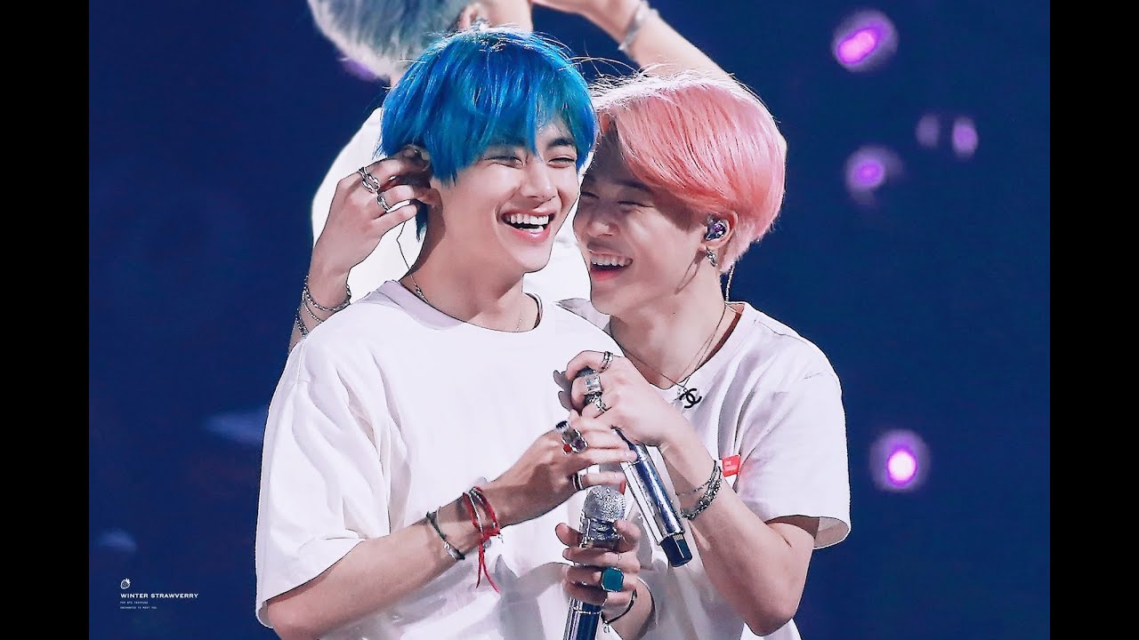 [Vmin moments] How Jimin & Taehyung love each other?! part 3
