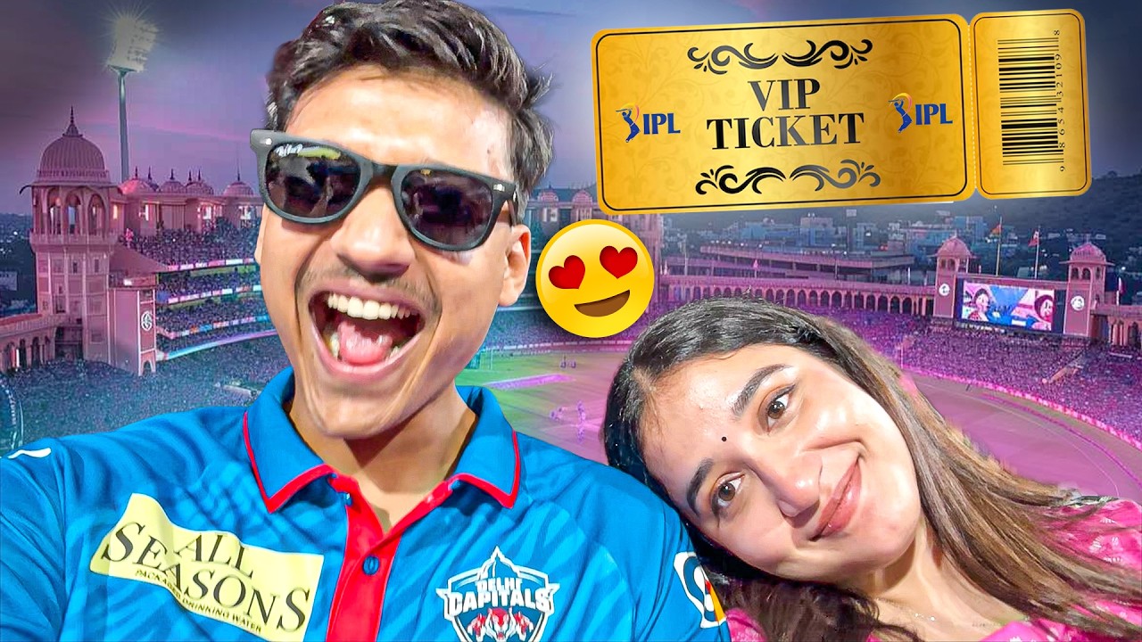 She was supporting the Opponent team 😖 And this happened 😱| RR vs DC | K18 vlog