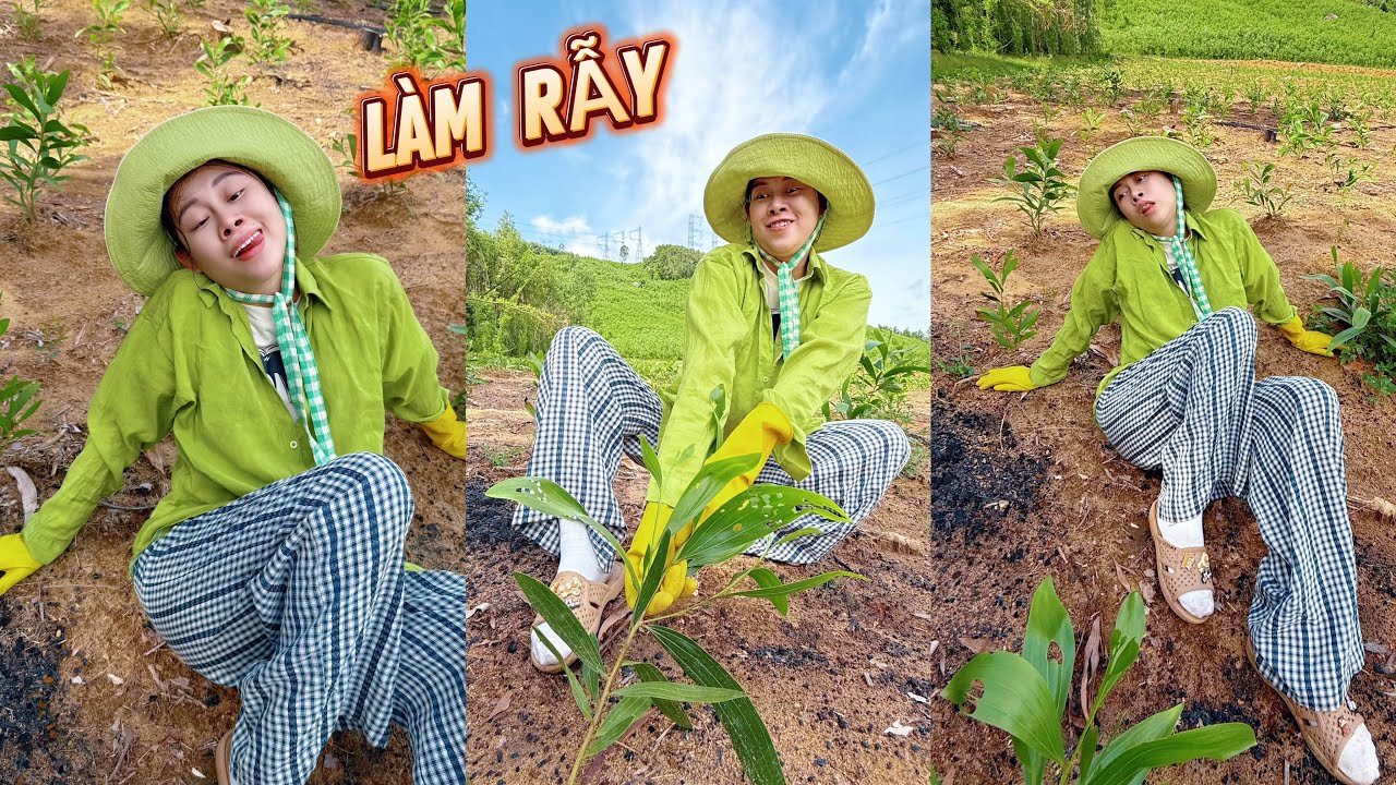 Một Ngày Ở Quê - Phụ Mẹ Hay Phá Mẹ 😆