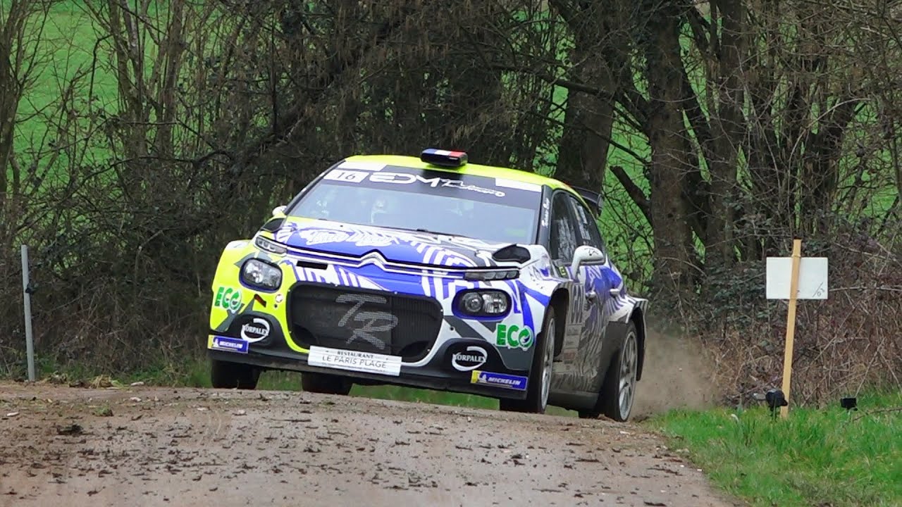 Ural & Legrand - Rallye du Touquet 2023 - Citroen C3 R5 + OnBoard