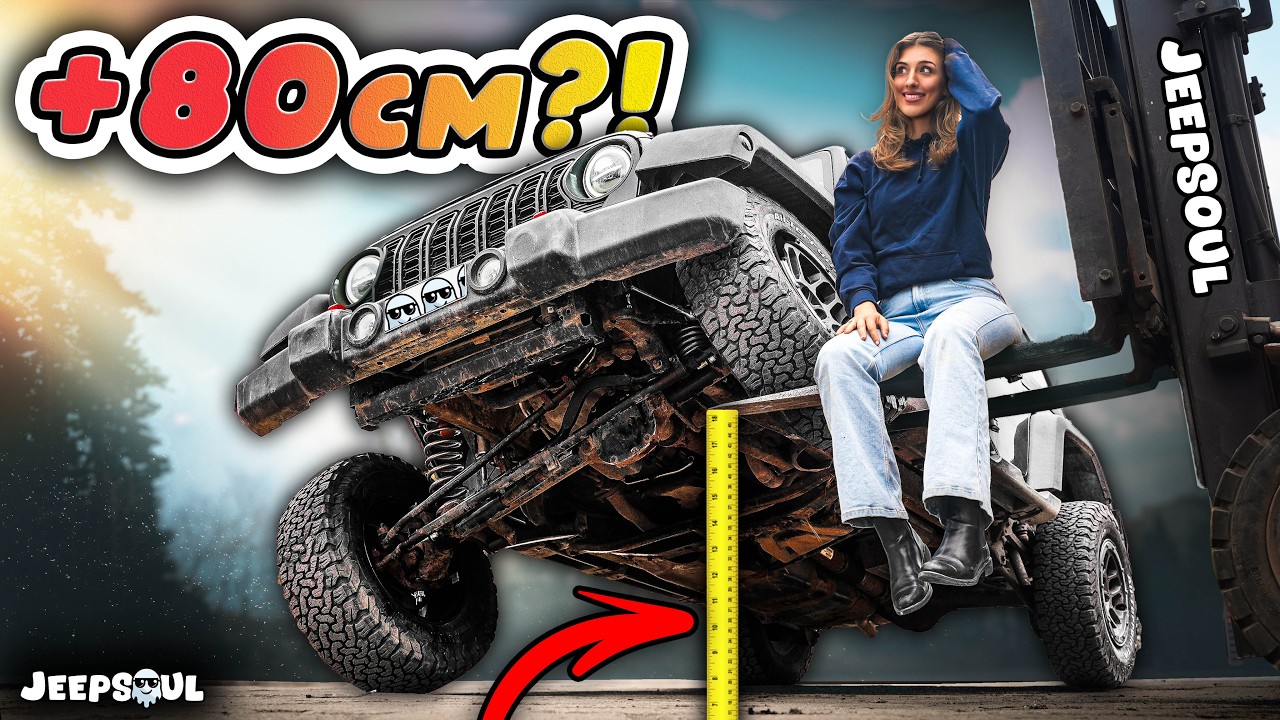 Modyfikujemy Jeepa RODZIC&Oacute;W! Walka z rdzą i montaż liftu RC
