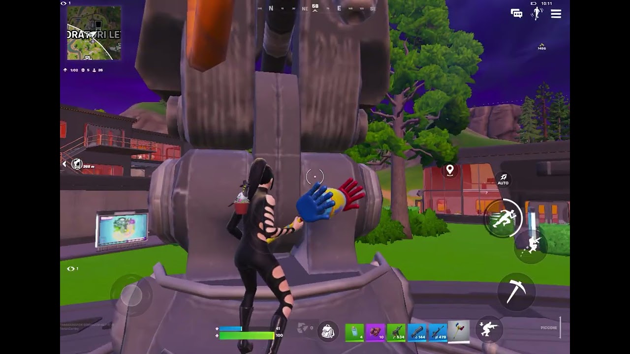 Fortnite mobile gameplay #22