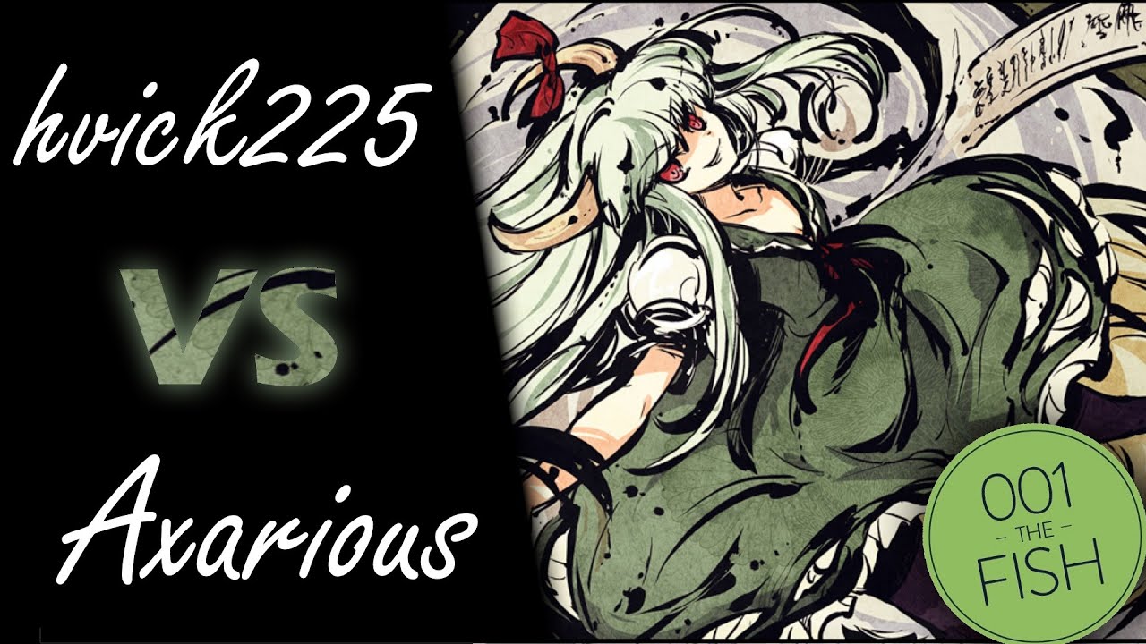 hvick225 vs Axarious! // Akiyama Uni - Kanpan Tasogare Shinbun