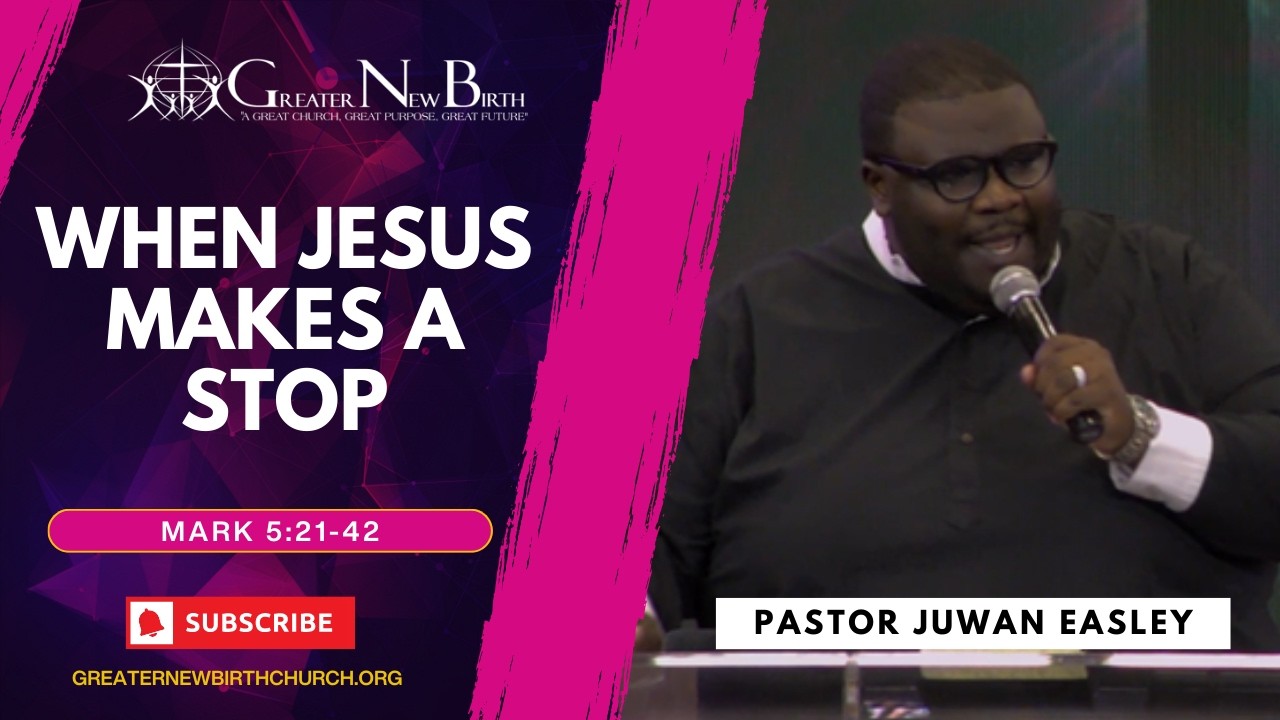 Greater New Birth Church: Sunday Service
