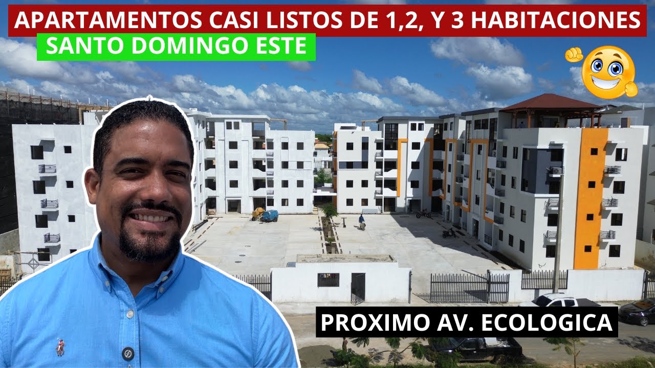 APARTAMENTOS CASI LISTOS DE 1, 2, Y 3 HABITACIONES EN MIRADOR DEL ESTE | PROXIMO A LA AV. ECOLOGICA
