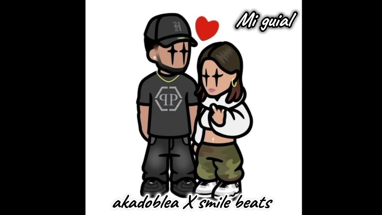 Akdoblea X valentino grm X smile beats .MI GUIAL ❤️