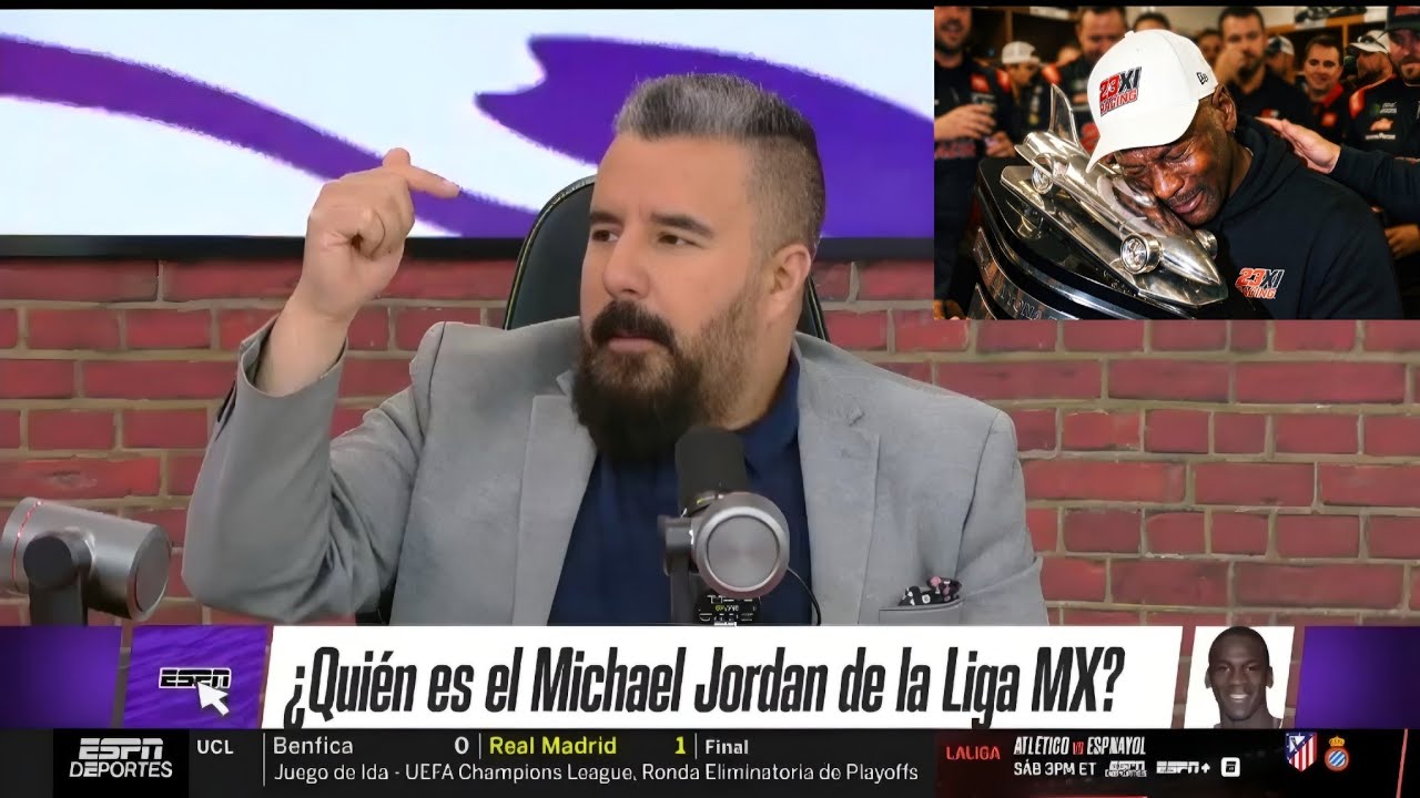 ¡BOMBAZO! 🔥 Michael Jordan, campeón de las 500 millas de Daytona ¿Quién es el Michael Jordan de la