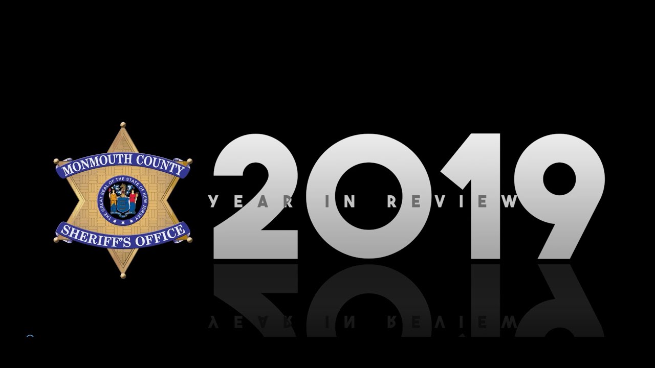 Monmouth County Sheriff's Office - 2019 Year in Review