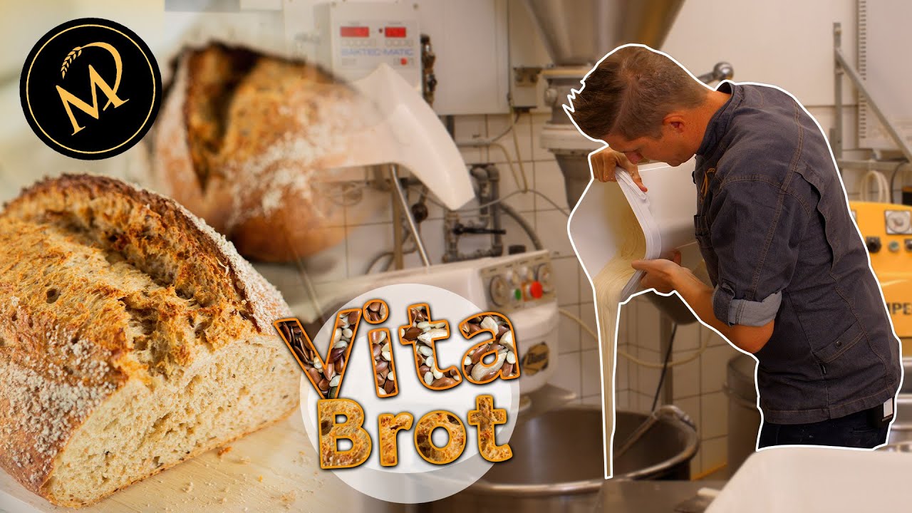Vita Brot Rezept  - Backen in der Backstube