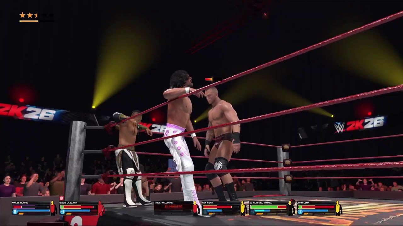 WWE 2K26 Universe Mode Reclaim Proving GroundEp#1