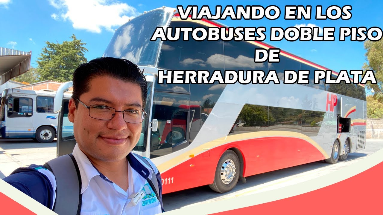 Volvieron los Herradura de Plata. Así se viaja en su autobús de dos pisos.