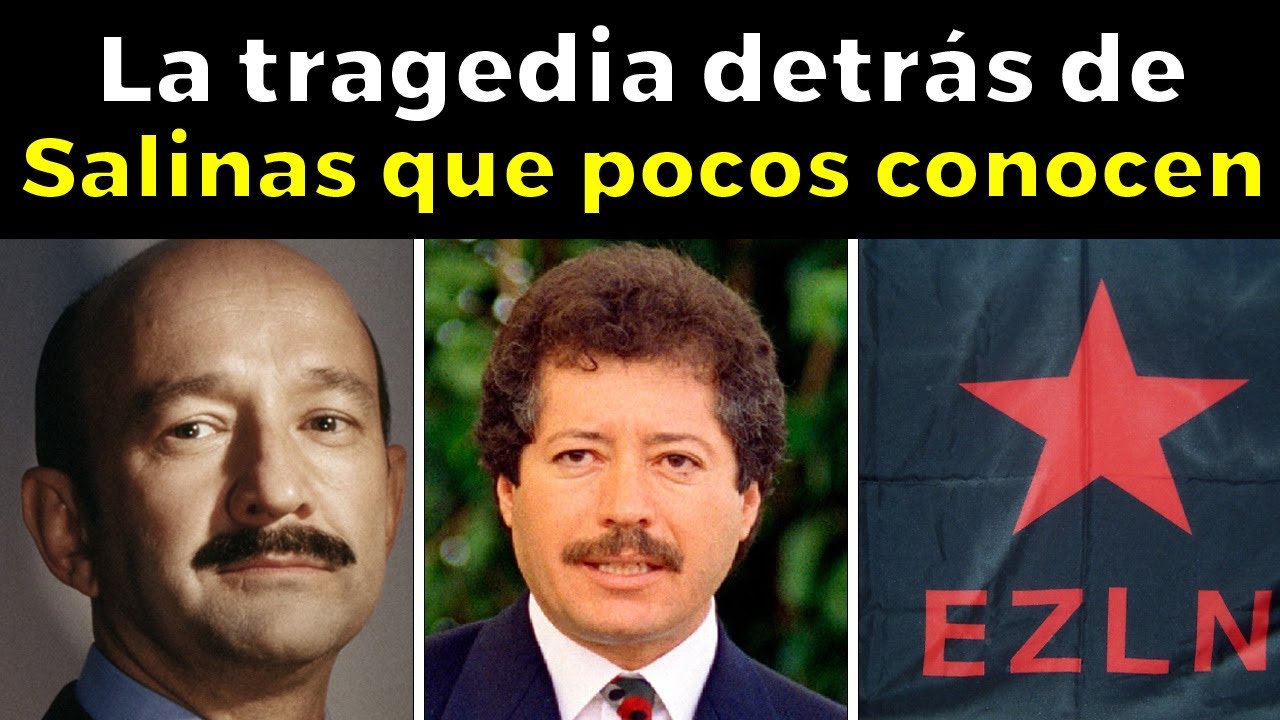 35 sorprendentes datos de CARLOS SALINAS de GORTARI