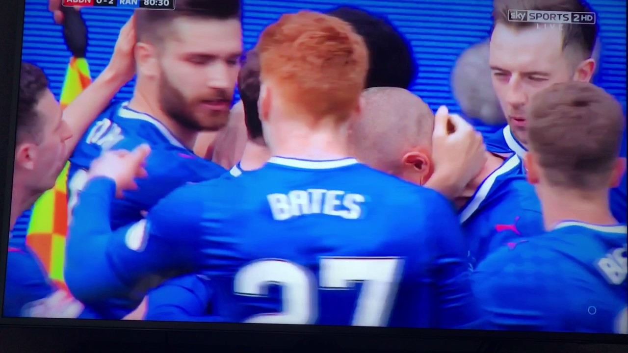 Rangers Vs Aberdeen (sheep shaggers)