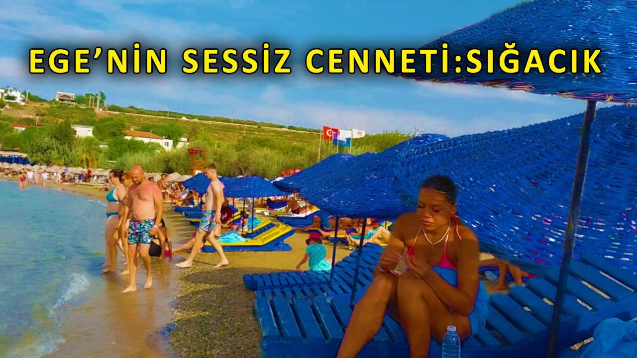 İstanbul'dan Kaçıp Ege'nin Kalbi Sığacık’a Sığındım | Doğayla İç İçe Tatil Vlogu
