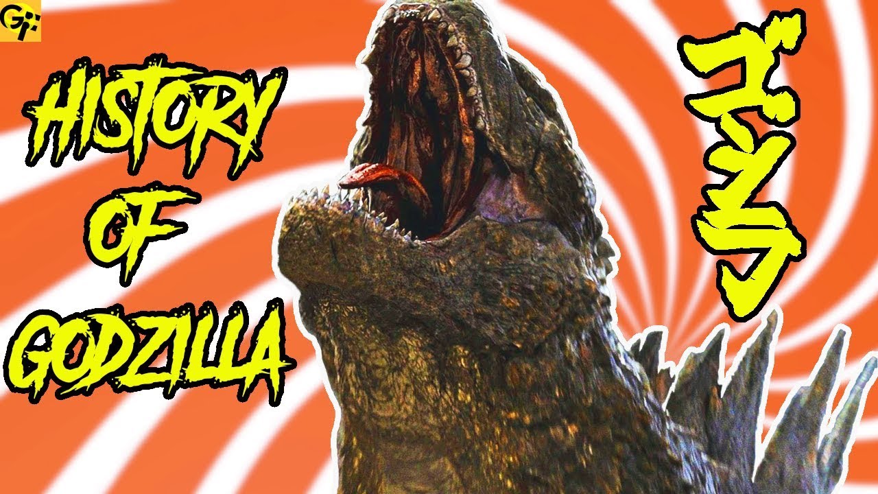 The History of GODZILLA