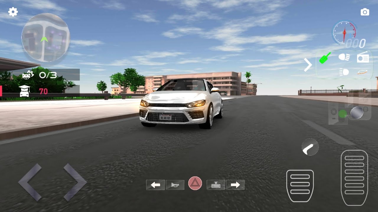 Petrolhead'da 🚘 wv scirocco ile park yapma oynadım park işi benden sorulur 