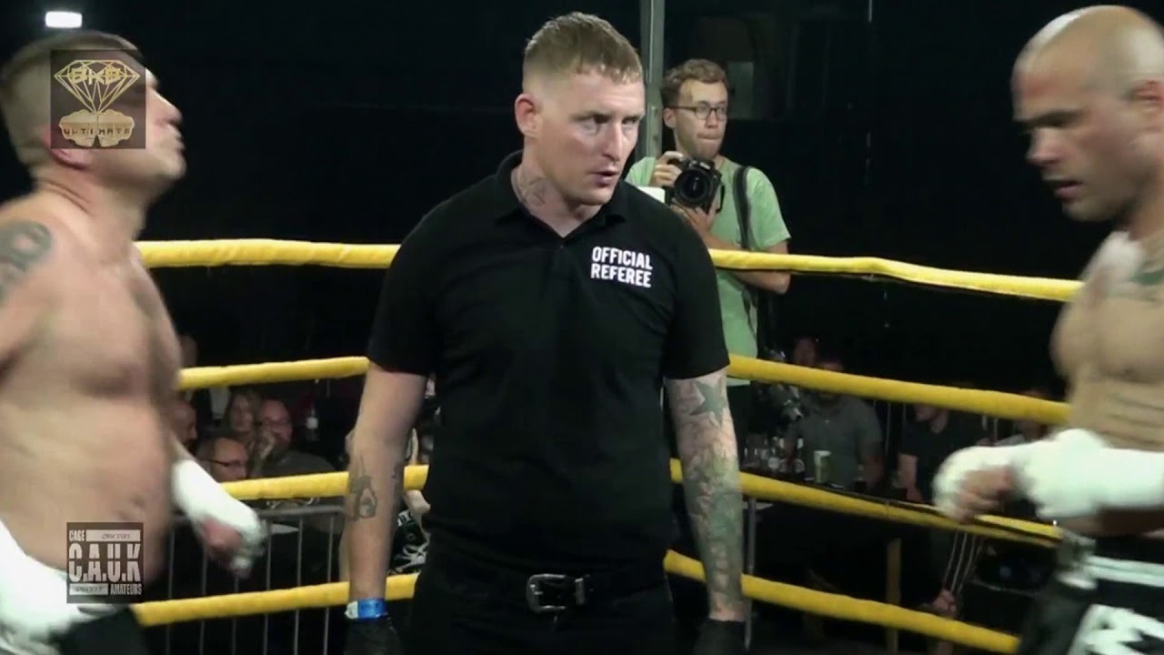 Bare Knuckle Boxing Karl Hazelden v James Walker