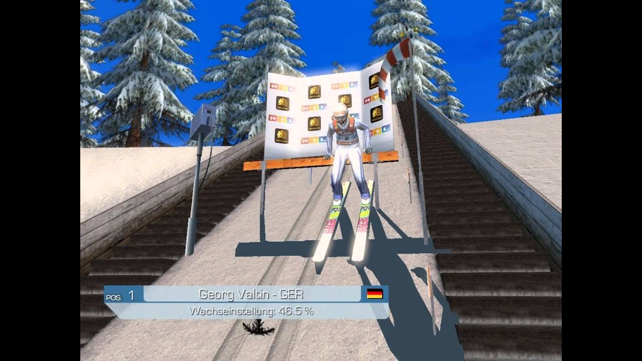RTL Skispringen 2006 (TEST - Heft 12/2005)