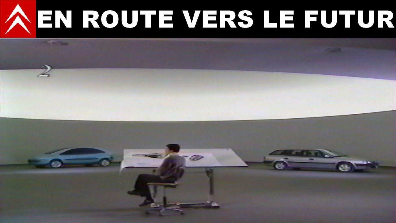 Citroën технический центр Велизи