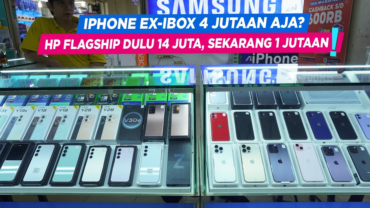 Cek Pasar Offline! Hp Second 1 Jutaan: realme 5 Pro, Samsung A71, dan Samsung S9+! #MarZoom 321
