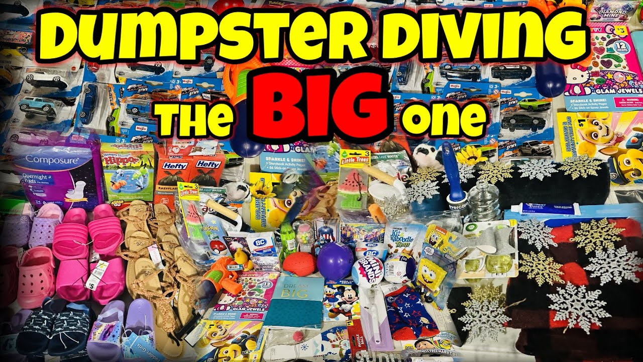 HUGE DUMPSTER DIVING JACKPOT!!