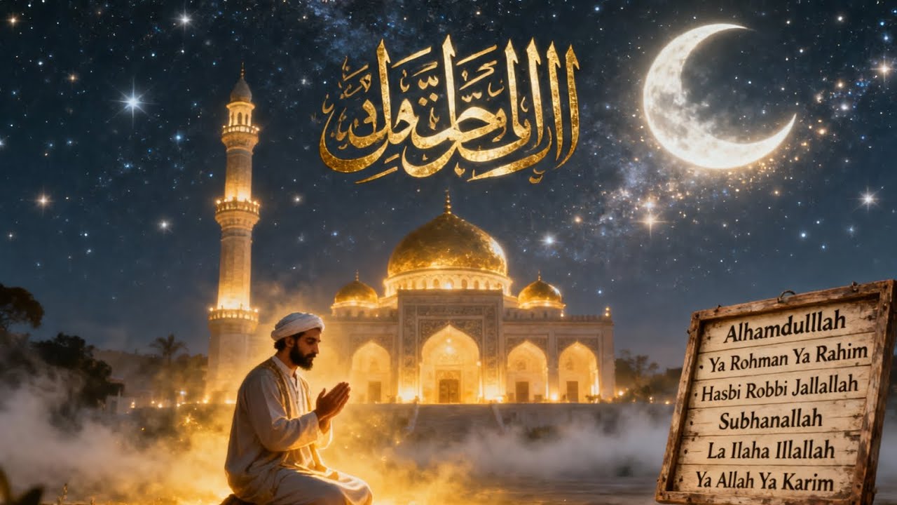 Listen to This Dhikr and Feel Peace in Your Heart | Beautiful Dhikr Collection
