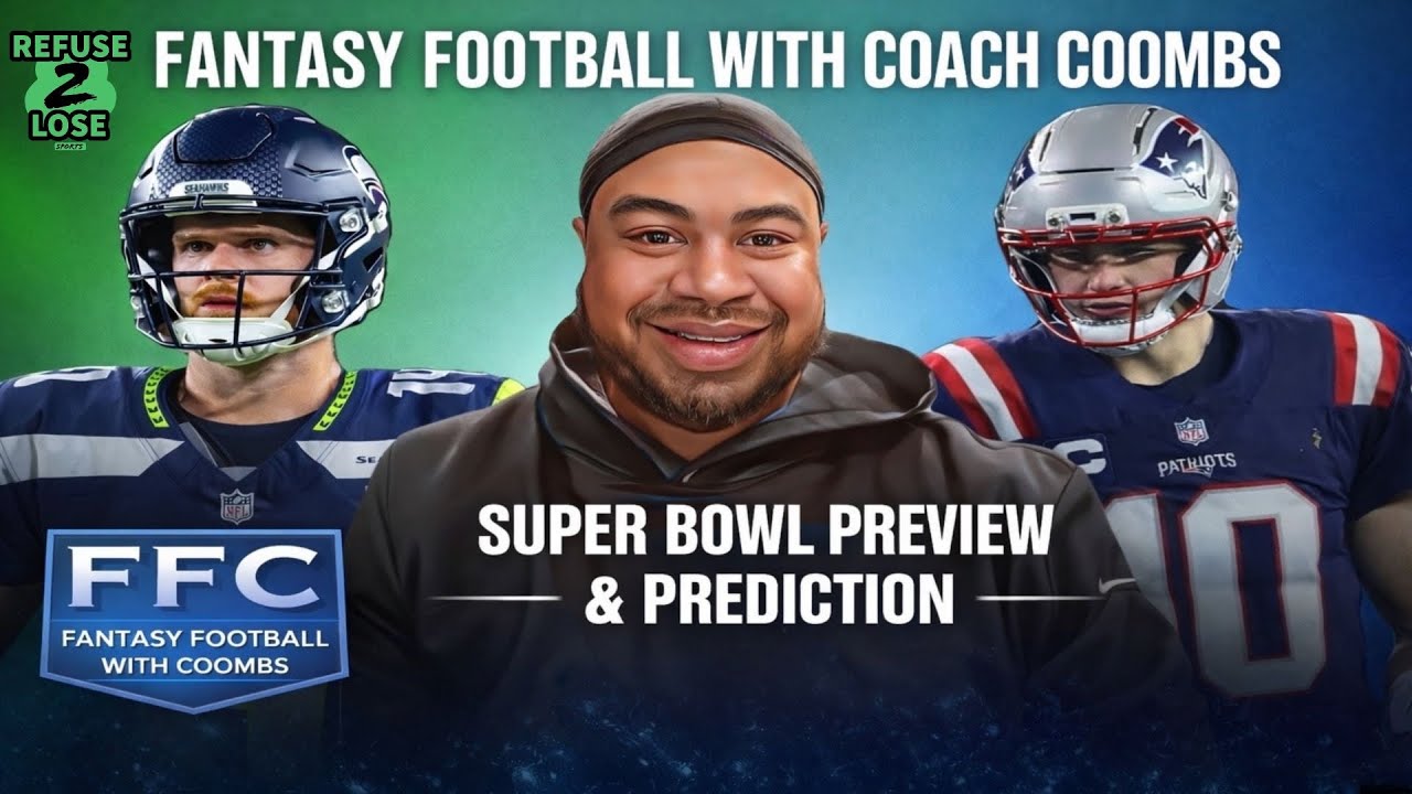 Super Bowl Preview & Fantasy Predictions | Fantasy Football with Coach Coombs
