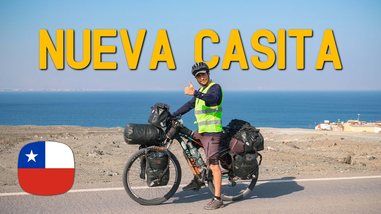 Península de Mejillones: Juan López 🇨🇱 | E2 C32 - Proyecto Ciclovida [Chile en bicicleta]