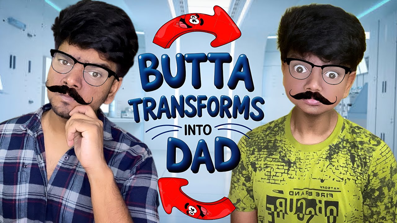 Butta Transforms Into DaD 😂🤣 | Arun Karthick |