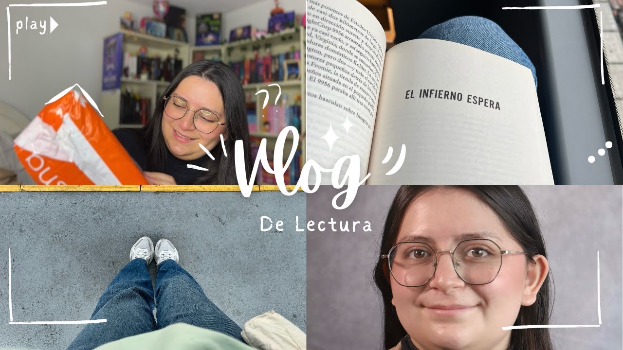 VLOG 📖🌷: el empleo soñado, lecturas difíciles y mucho más 🌸
