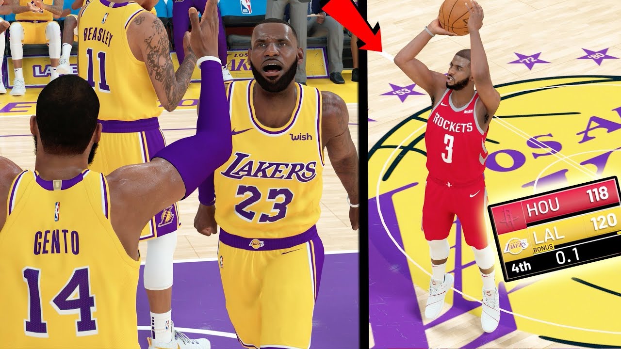 ELIMINATION GAME ON THE LINE! NEAR HALF COURT LAST SHOT! NBA 2k19 MyCAREER Ep. 60