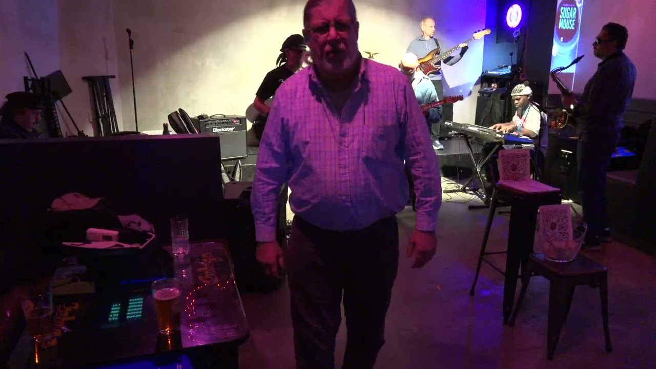 Cool Blues Jam at SugarMouse NYC 1-11-26 in 4K