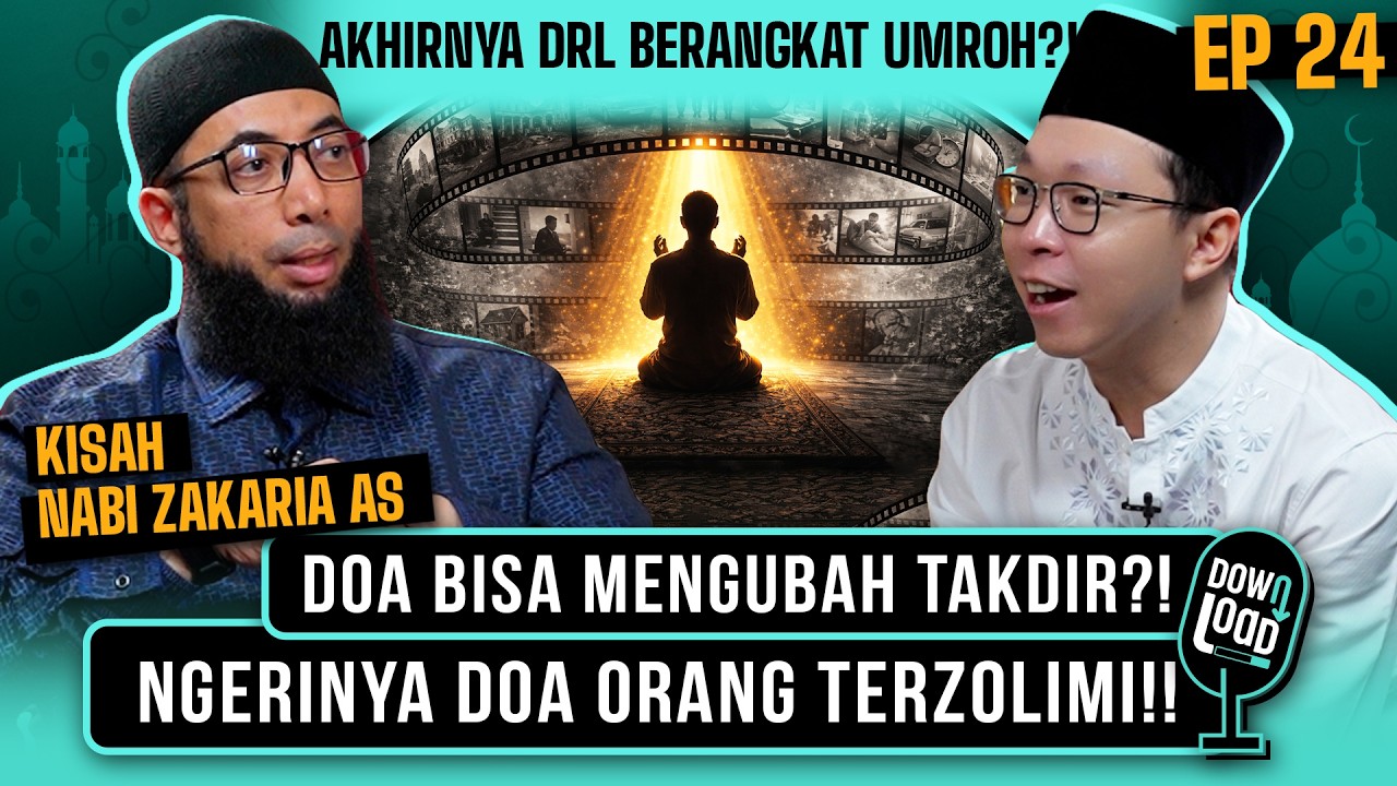 DOWNLOAD 24: DOA INI FAST TRACK AUTO TERKABUL?! BOLEH NYUMPAHIN ORANG?! | Khalid Basalamah