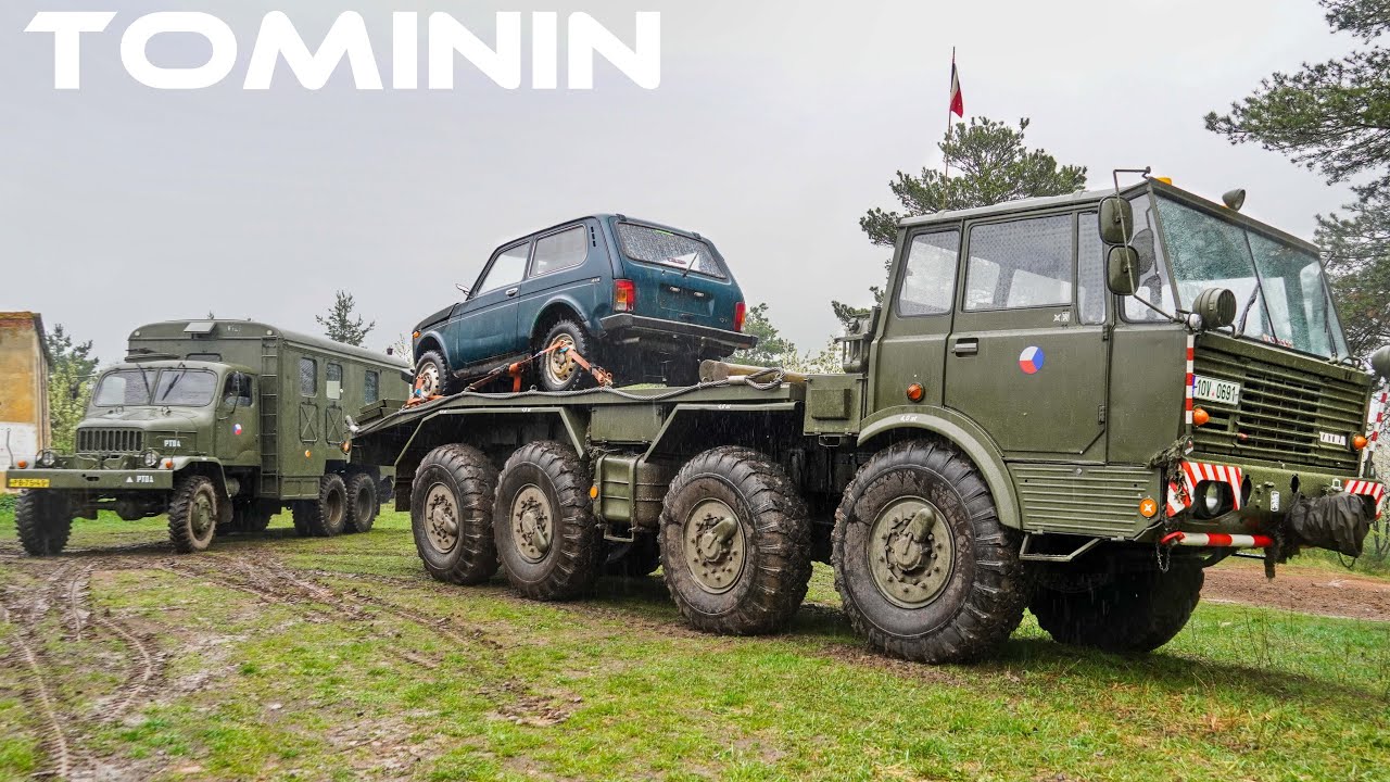 Czech army show | Setkání vojenské techniky | Kozinec 2025
