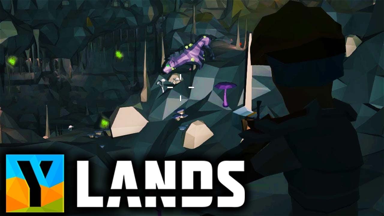 Ylands - ALPHA HYENAS Guarding All The YLANDIUM & TREASURE in the CAVE!  Ylands Gameplay Part 12