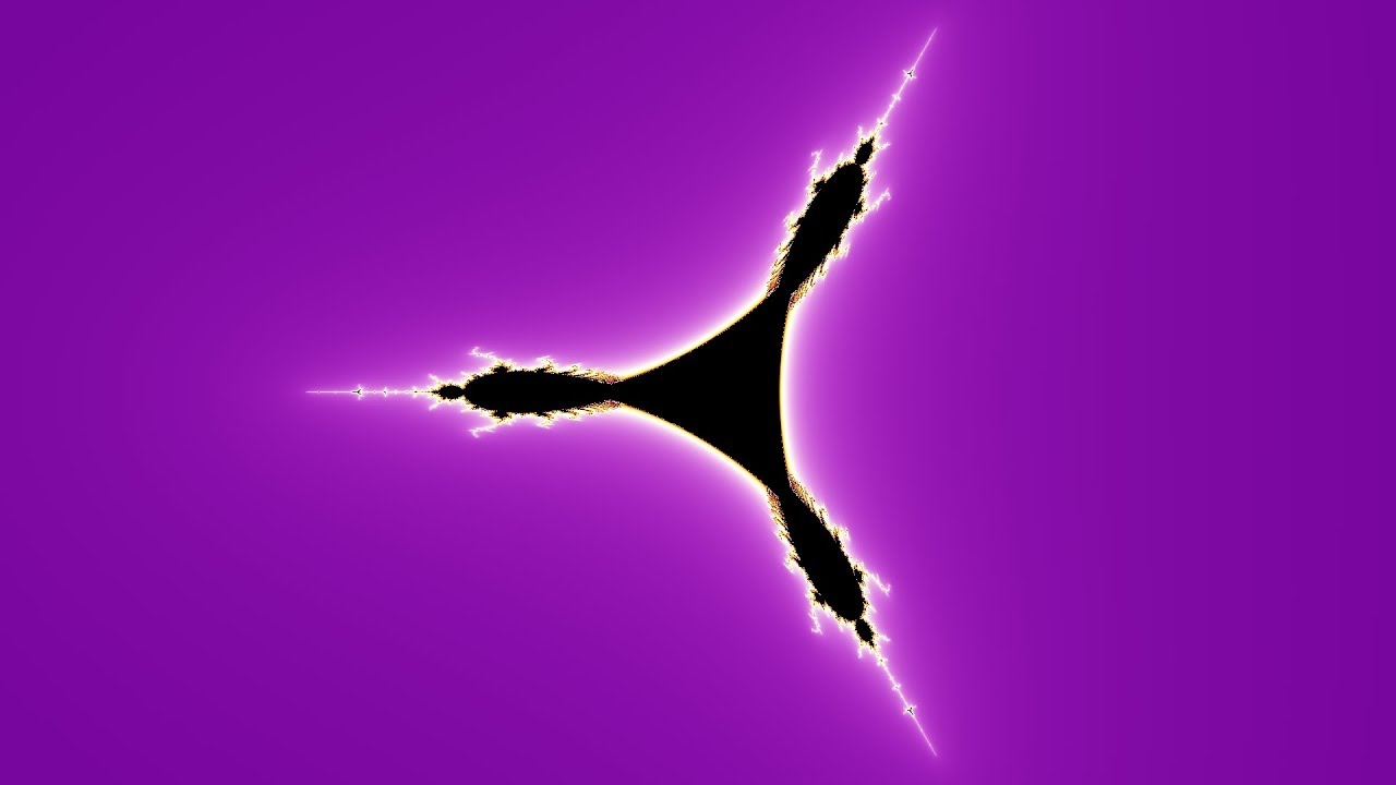 Tricorn - Mini Fractal Zoom