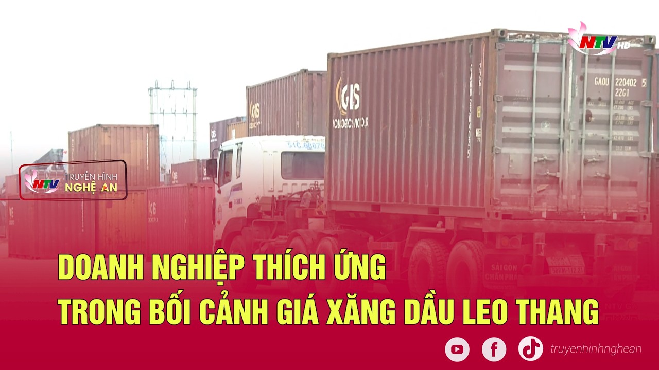 Doanh nghiệp thích ứng trong bối cảnh giá xăng dầu leo thang