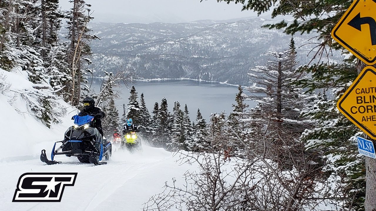 THE MOST AMAZING NEWFOUNDLAND SNOWMOBILE ADVENTURE