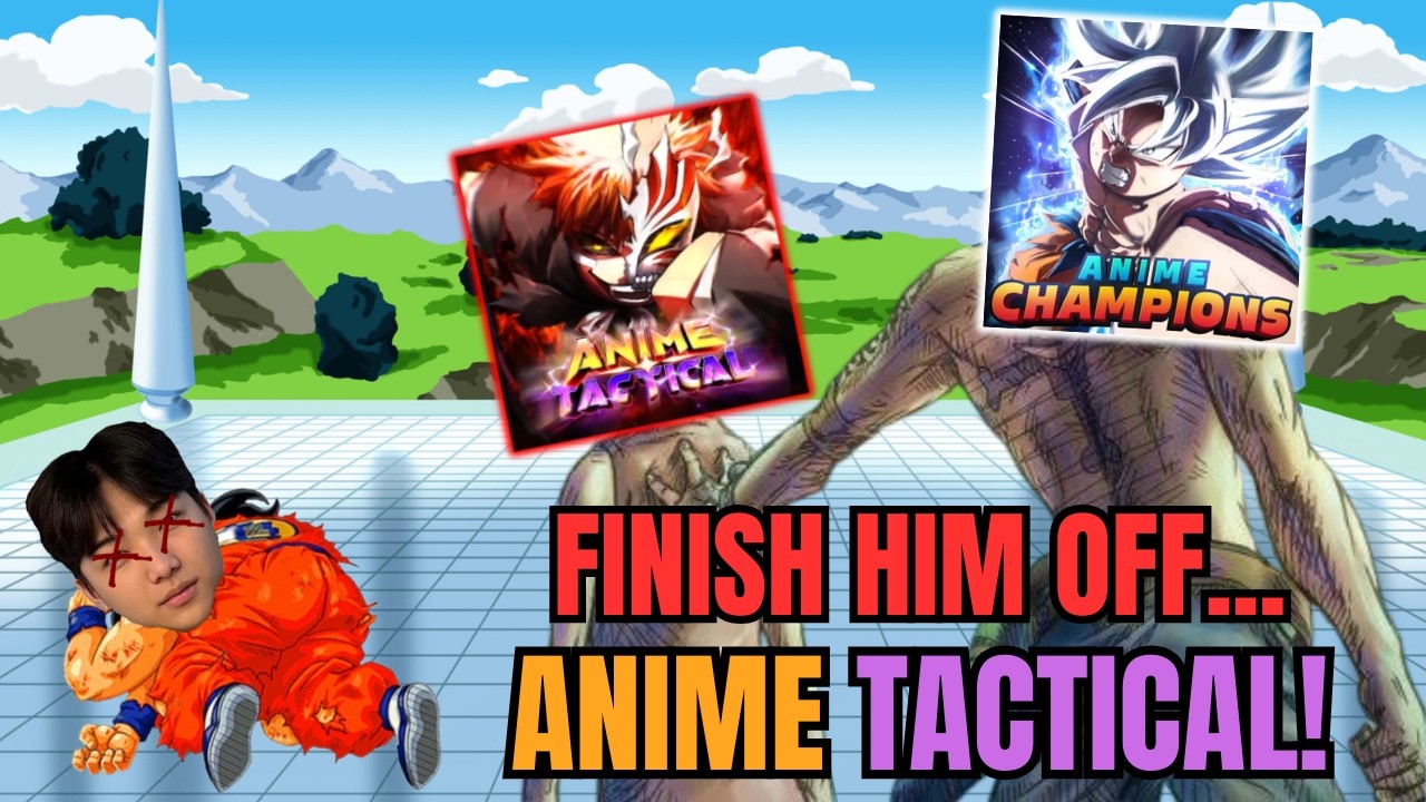 Anime Tactical — НАСТОЯЩИЙ ПРЕЕМНИК Anime Champions!
