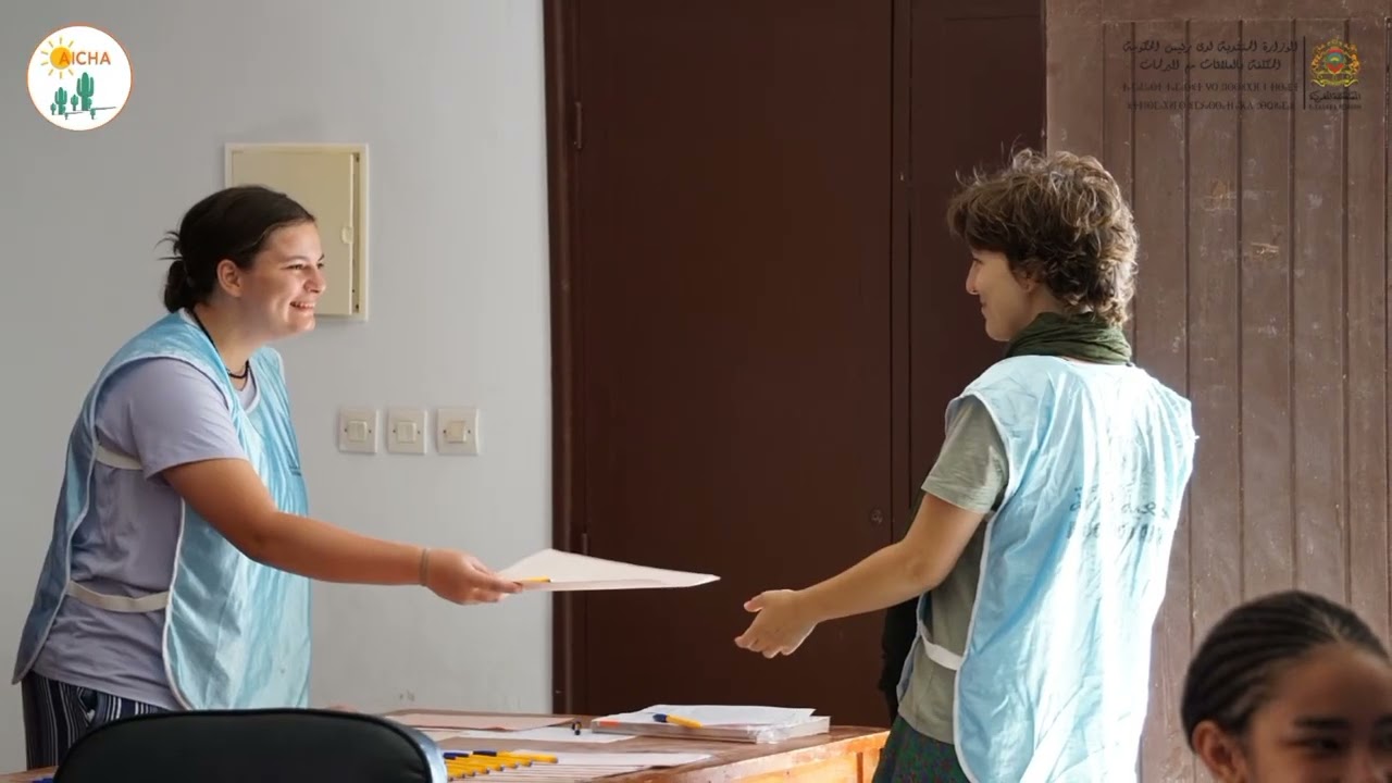 Atelier de Démocratie participative organiser aux provinces Tan Tan, Ifni et Guelmim 2025/24