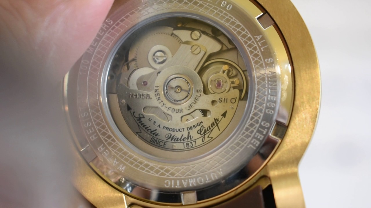 Rel&oacute;gio Invicta Yakuza Original x Replica