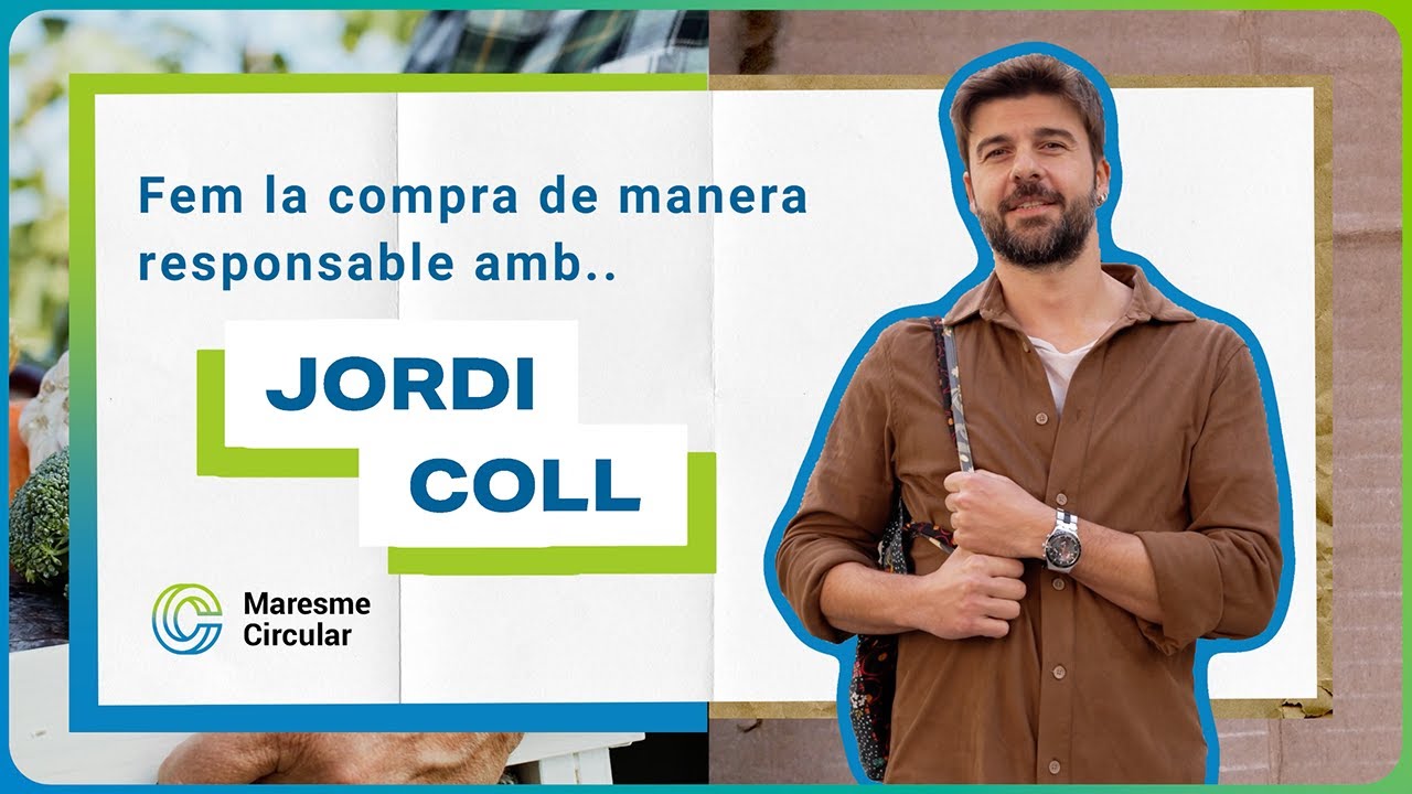 🥕 Fem la compra de manera responsable amb Jordi Coll! 🛒♻️