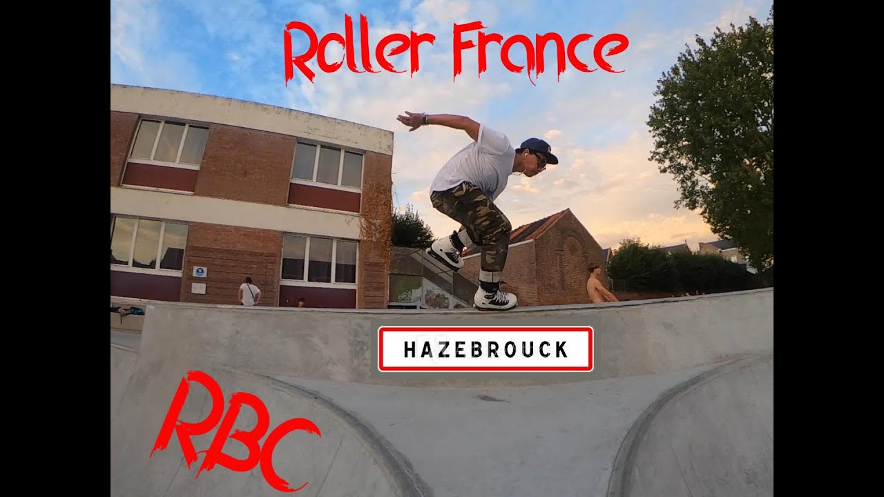 skatepark d'Hazebrouck session RBC Roller France [roller agressif]