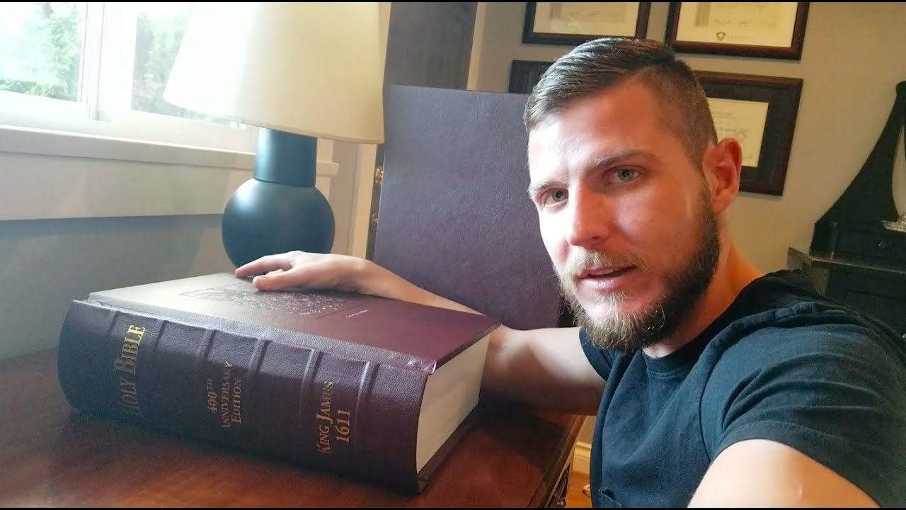 1st Edition King James Bible Facsimile Review