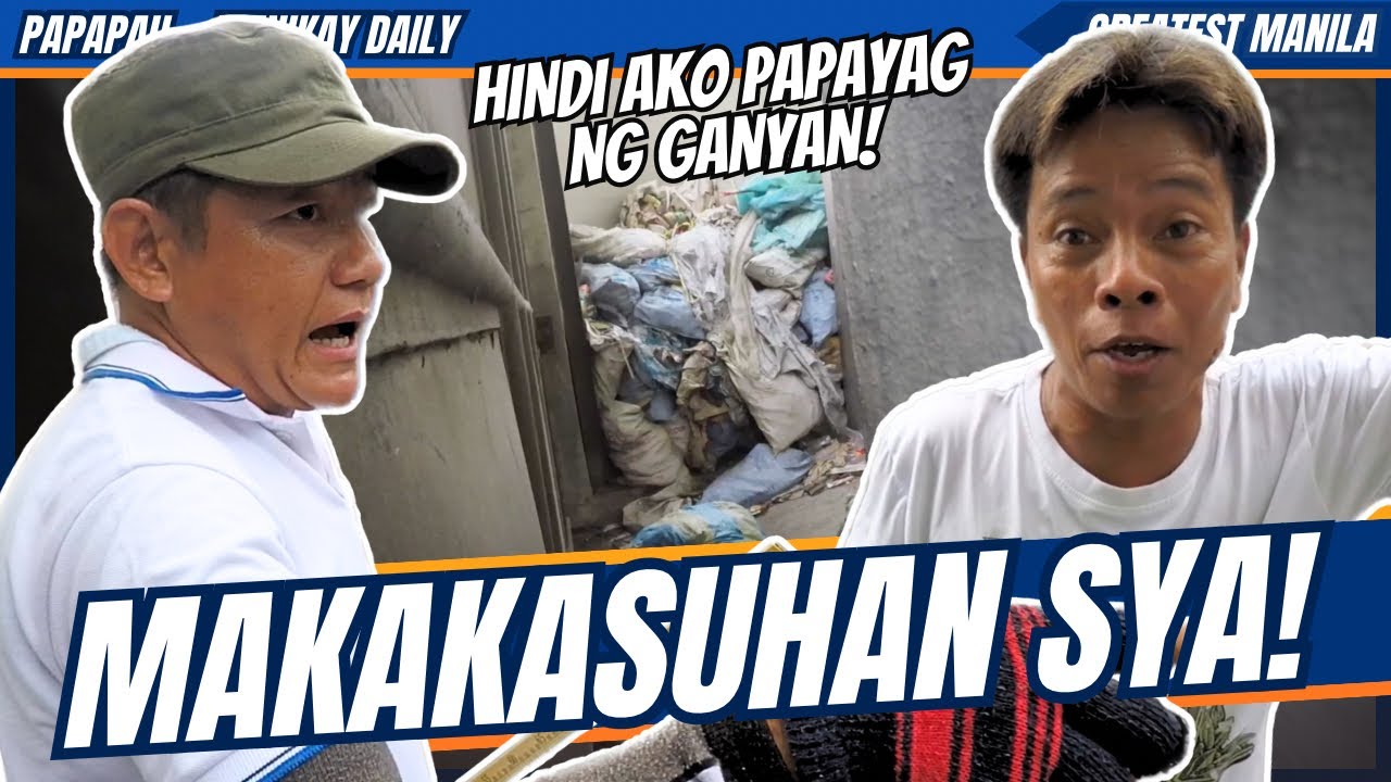 MAKAKASUHAN SYA! / yorme clearing operation - general sukat - papapau