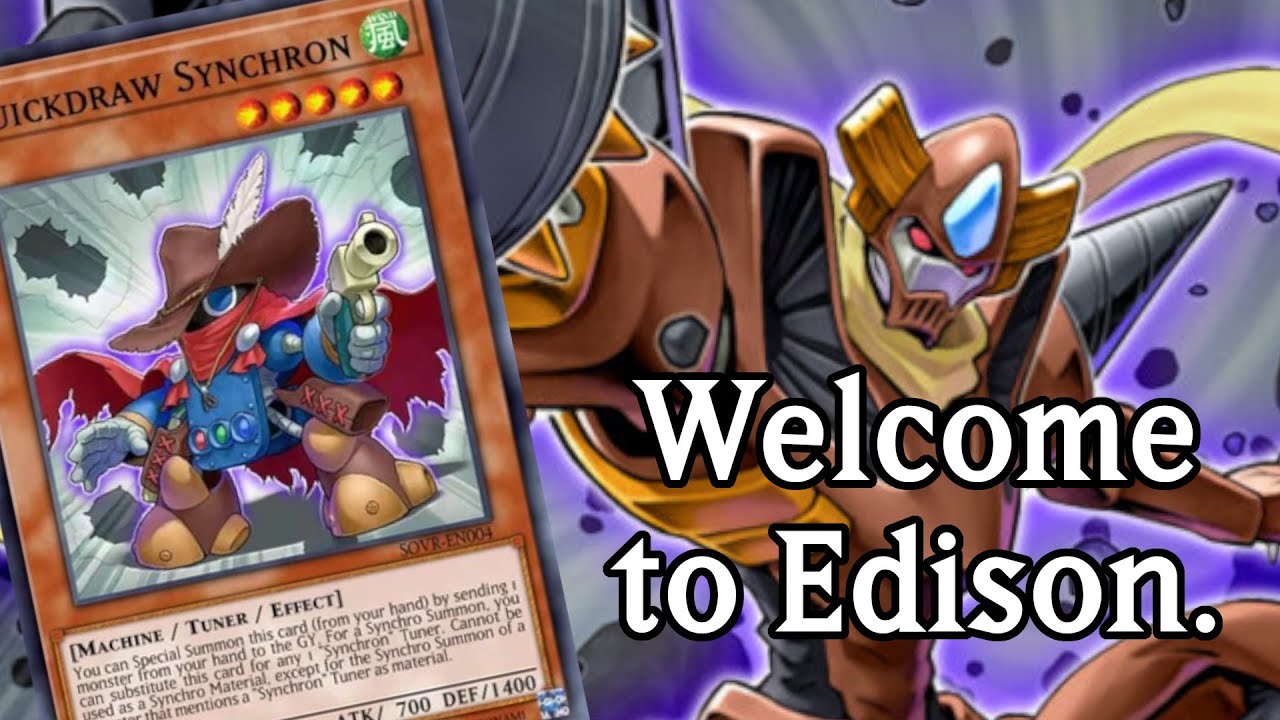 Edison - Quickdraw DandyWarrior - Time Wizard Throwbacks
