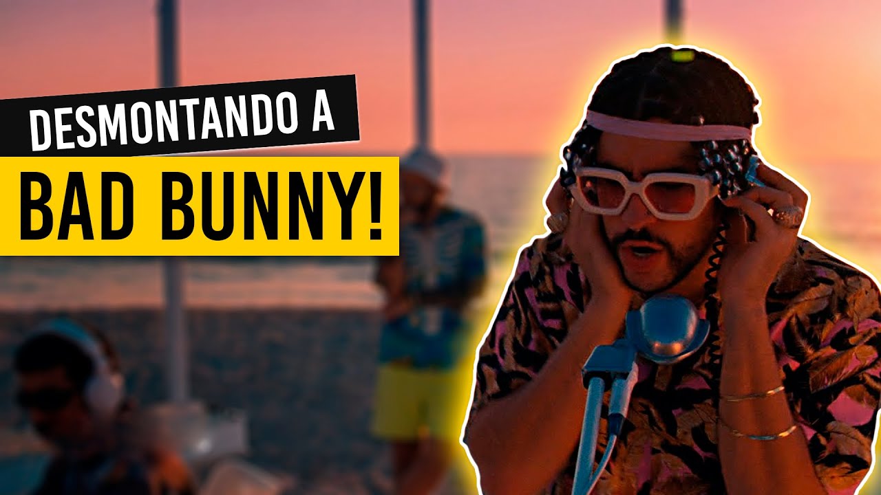 🔥¿Cómo se hicieron los videoclips de BAD BUNNY? (Lanzamiento NUEVO CURSO✅)