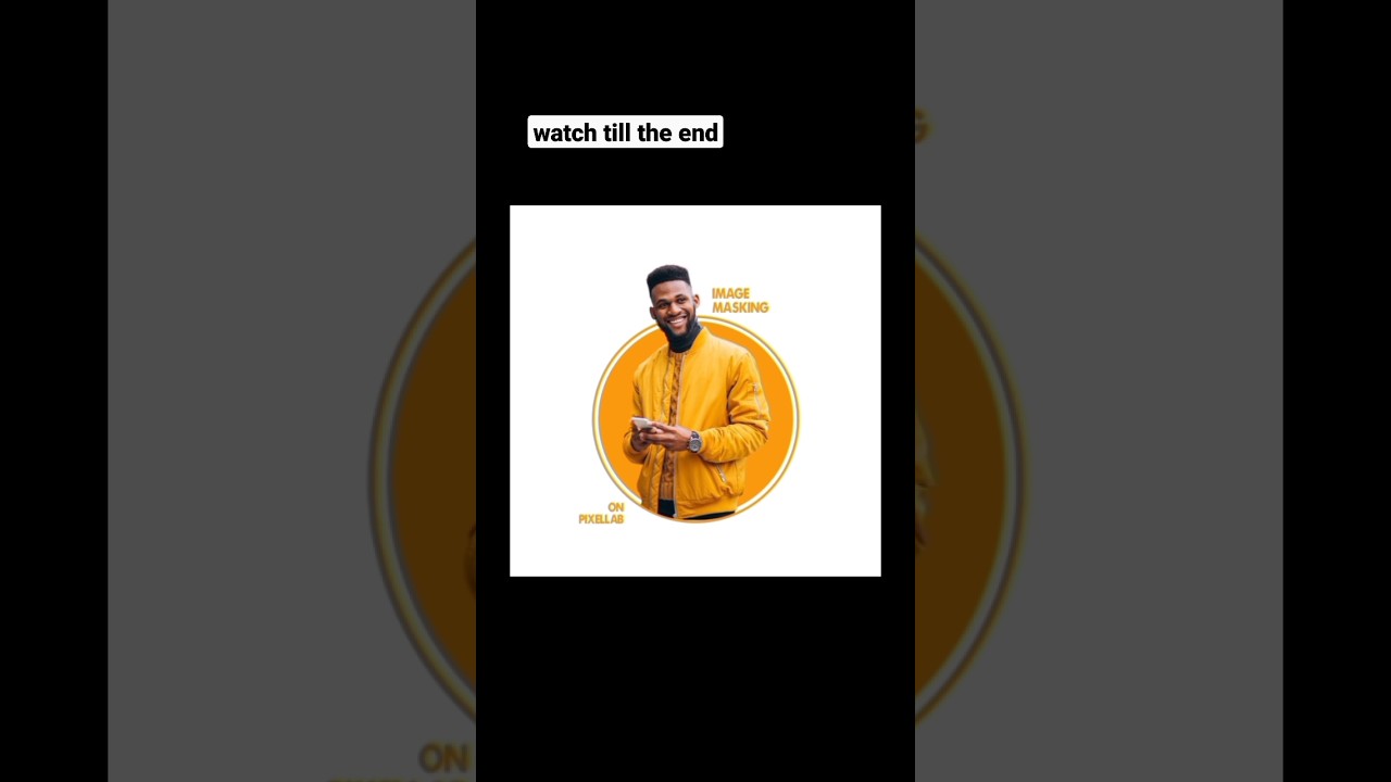 How to Mask a Photo on Pixellabs - Graphic Design Tutorial.