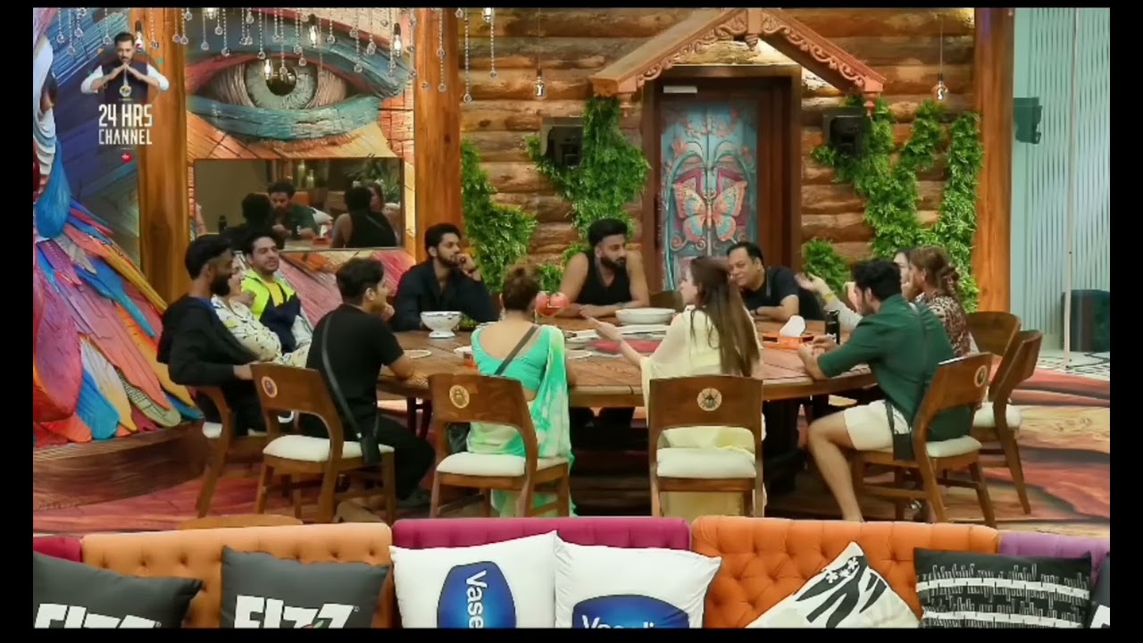Farhana Again' Captain 😳 #biggboss19 #bahana#reels #farrhanabhatt #baseerali