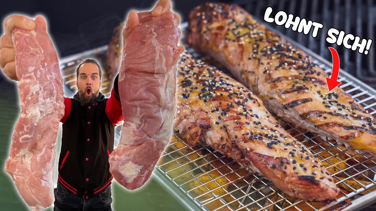 Fertig in 30 Minuten ✅ Schweinefilet in Honig-Senf Mantel 😍